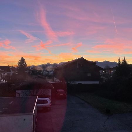 130M2 Loft - Balkon, Smart Tv, Badewanne, Kaffee Apartman Rosenheim Kültér fotó
