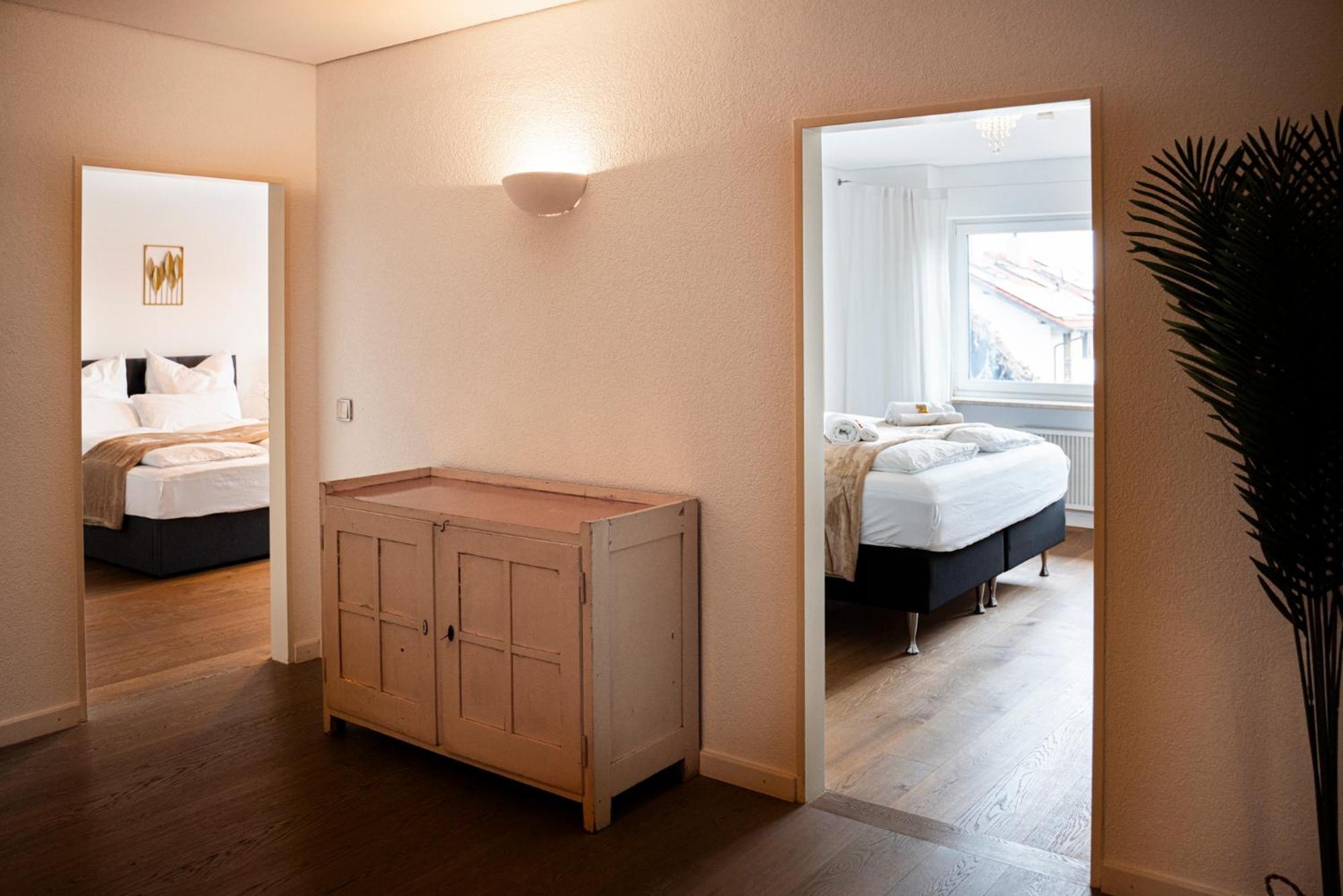 130M2 Loft - Balkon, Smart Tv, Badewanne, Kaffee Apartman Rosenheim Kültér fotó