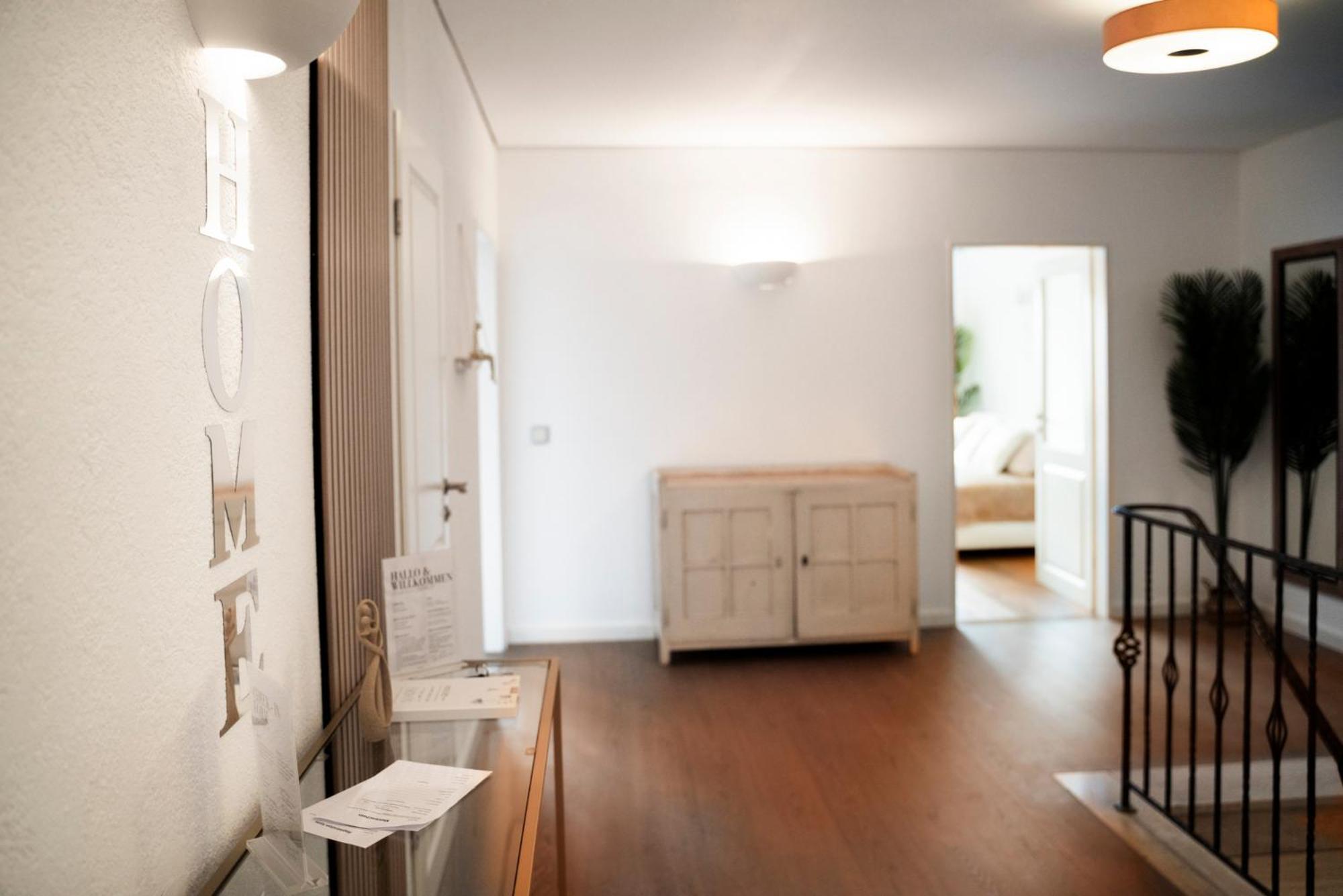 130M2 Loft - Balkon, Smart Tv, Badewanne, Kaffee Apartman Rosenheim Kültér fotó