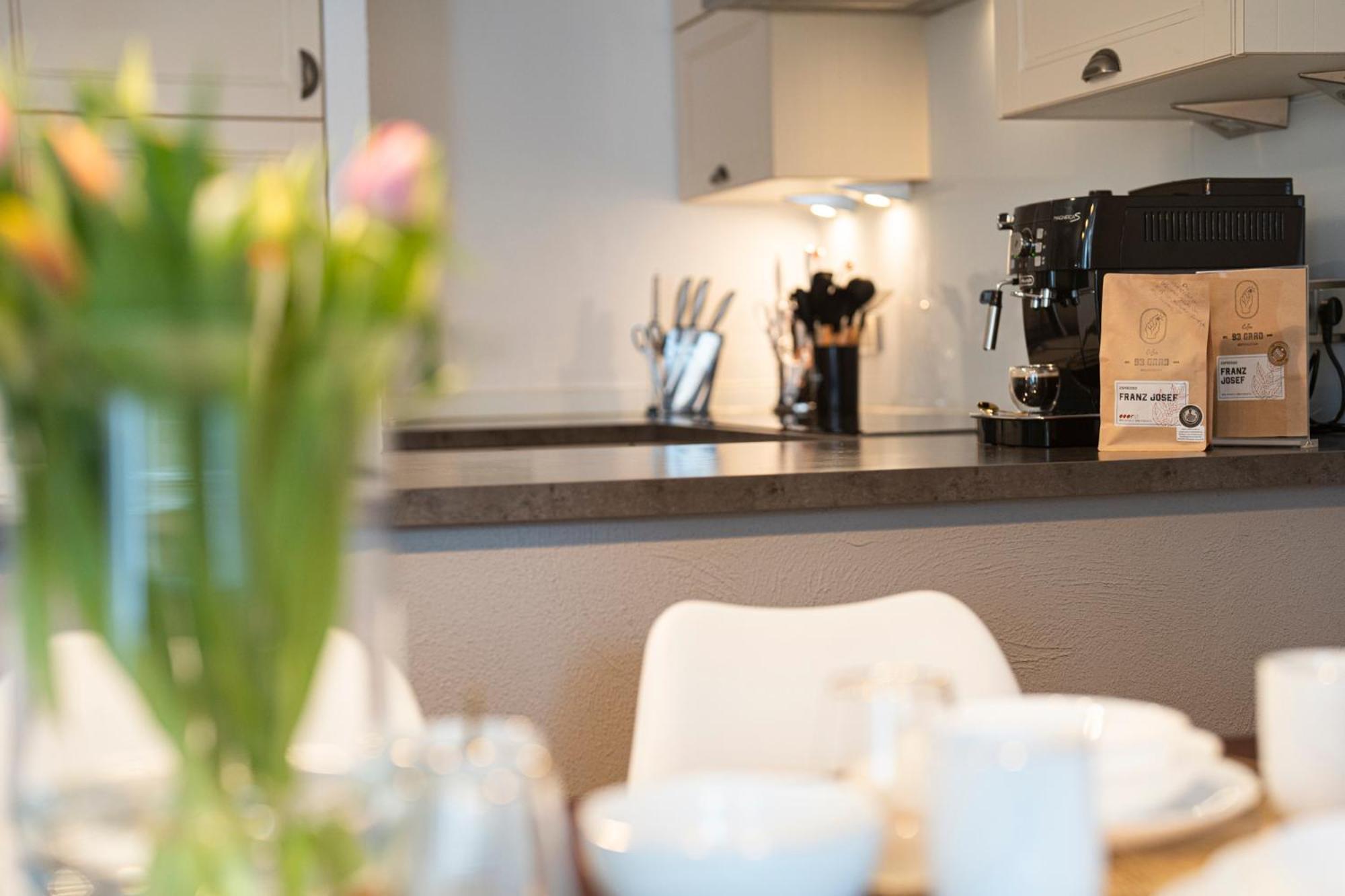 130M2 Loft - Balkon, Smart Tv, Badewanne, Kaffee Apartman Rosenheim Kültér fotó